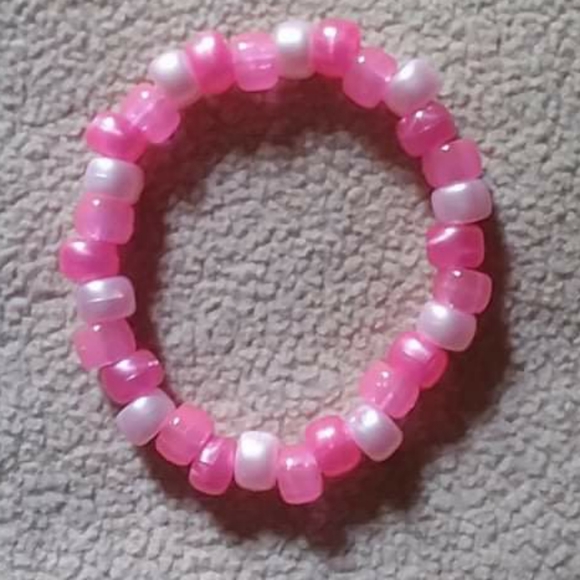 pink kandi bracelet - Picture 4 of 5